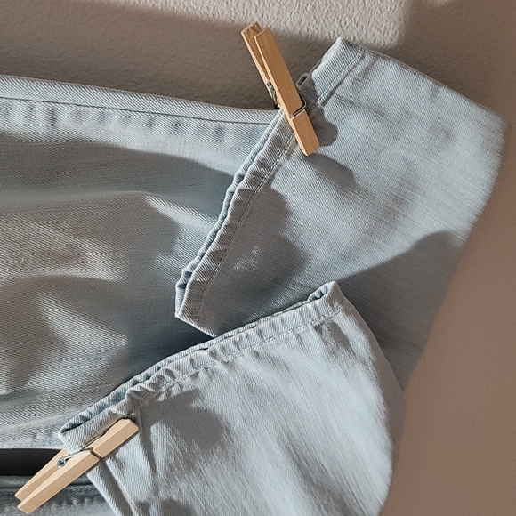 DESIGN LAB 26 LIGHT WASH STRAIGHT LEG DENIM BLUE JEAN CASUAL BESTFRIEND FIT PANT - Picture 6 of 13